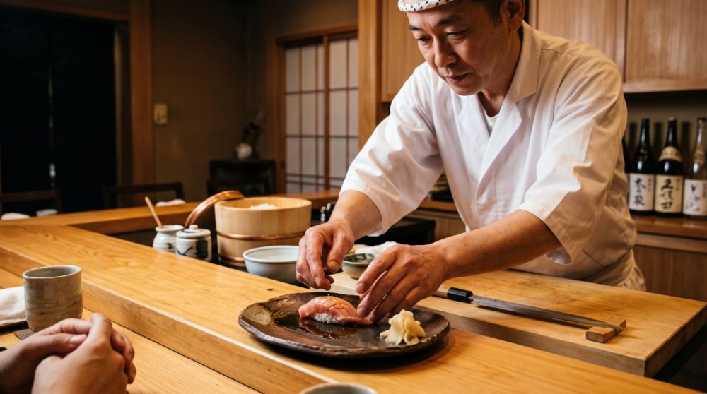 Belum pernah makan omakase? Pahami arti, cara dan etika makan, dan kisaran harganya