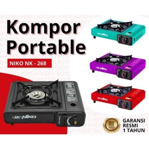 5 Rekomedasi kompor gas portabel yang awet tahunan dan reviewnya bagus, semuanya di bawah Rp 200 ribu