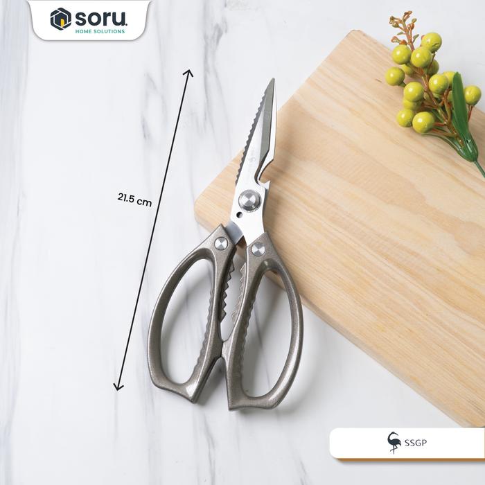 5 Rekomendasi gunting dapur stainless steel yang reviewnya mantab di bawah Rp 100 ribu, awet tahunan