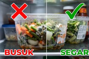 Hack simpel agar sayuran yang sudah dipotong tetap segar walau lama di kulkas, persiapan adalah kunci