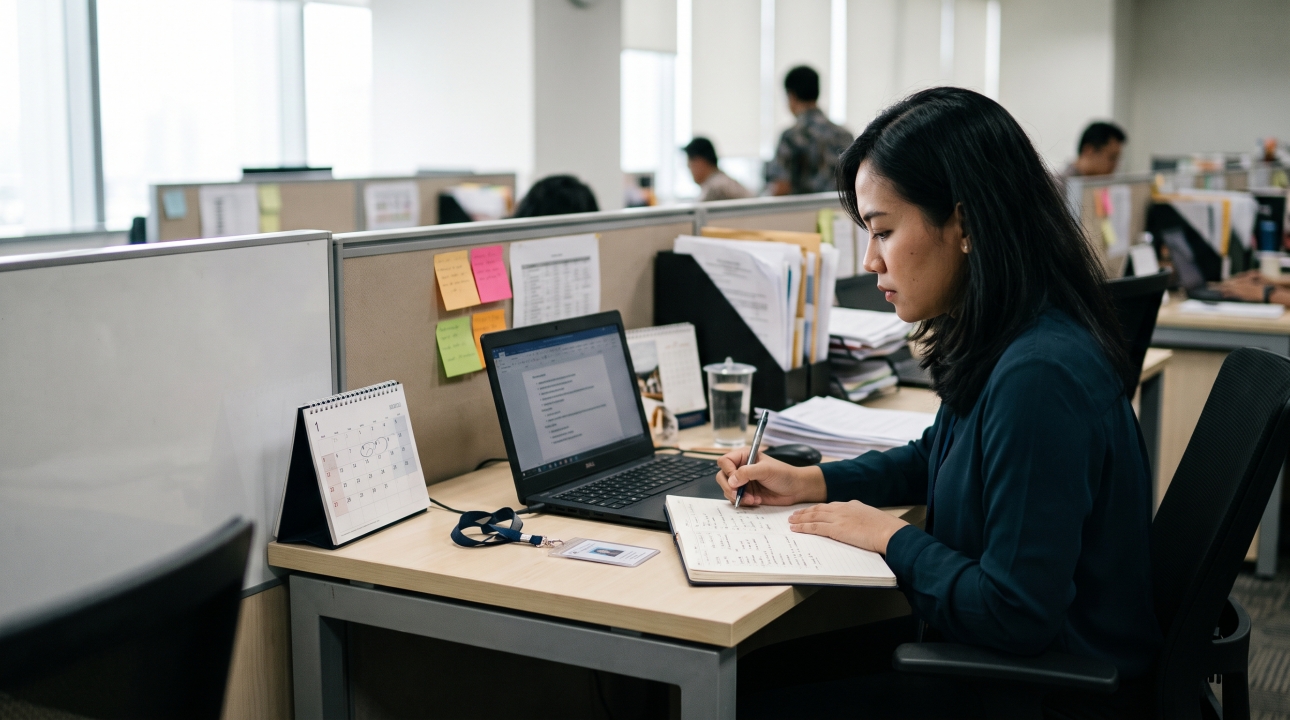 Biar nggak ditelepon kantor saat cuti, rapikan handover ini