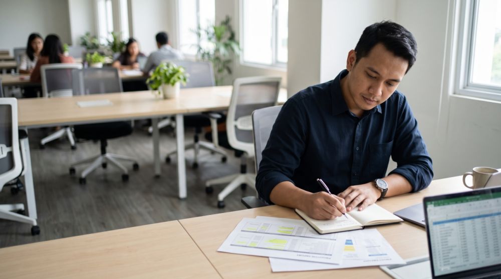 Cara menyiapkan diri sebelum performance review di kantor
