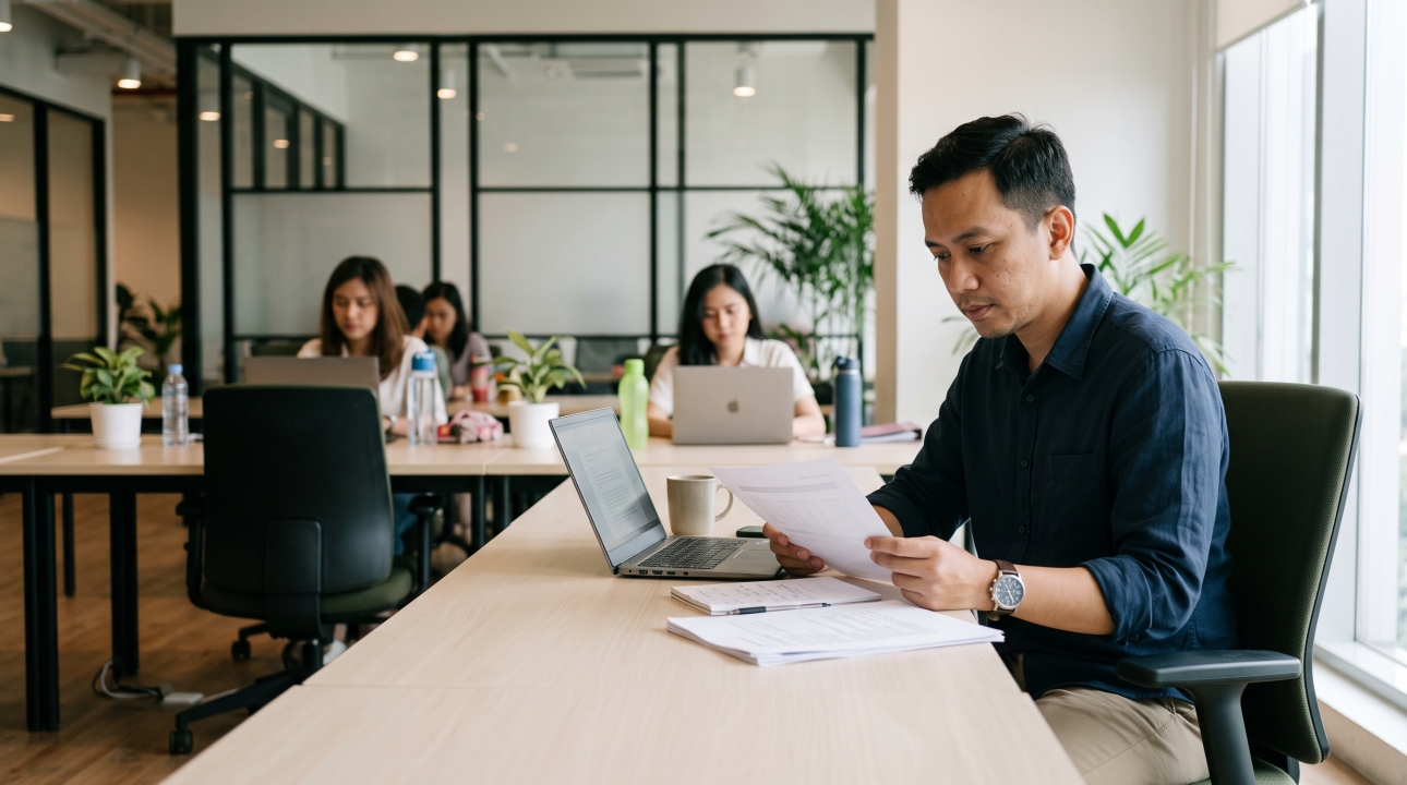 Cara menyiapkan diri sebelum performance review di kantor
