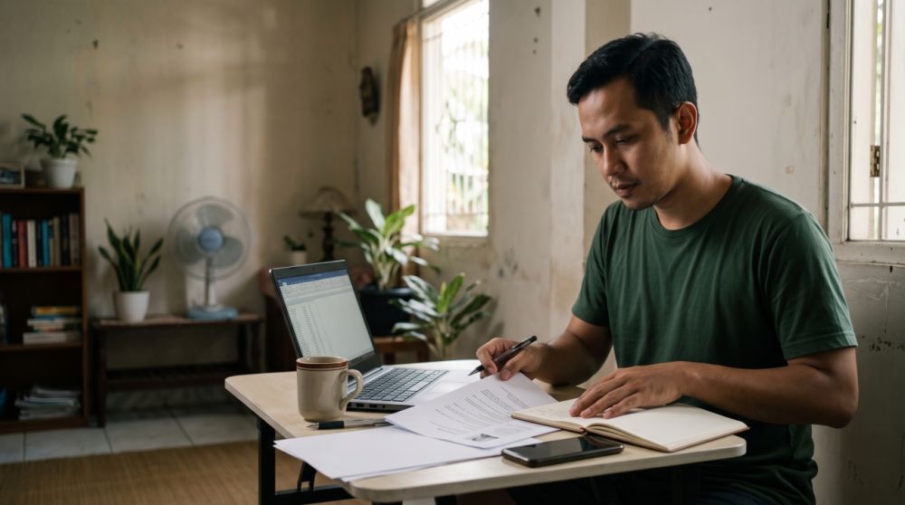 Cara membuat CV setelah lama tidak update, mulai dari mana?