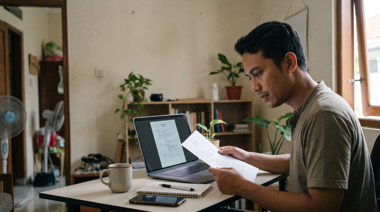 Cara membuat CV setelah lama tidak update, mulai dari mana?