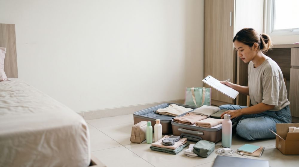 Checklist barang pindah kos, biar nggak bolak-balik beli
