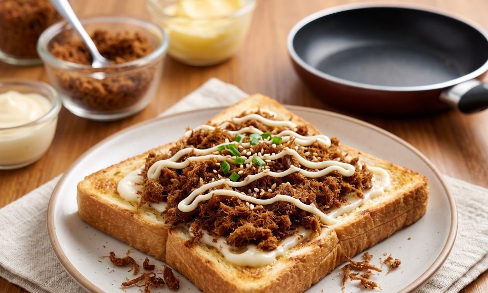 5 Resep toast lezat dan praktis yang siap saji kurang dari 10 menit dengan bahan seadanya di kulkas