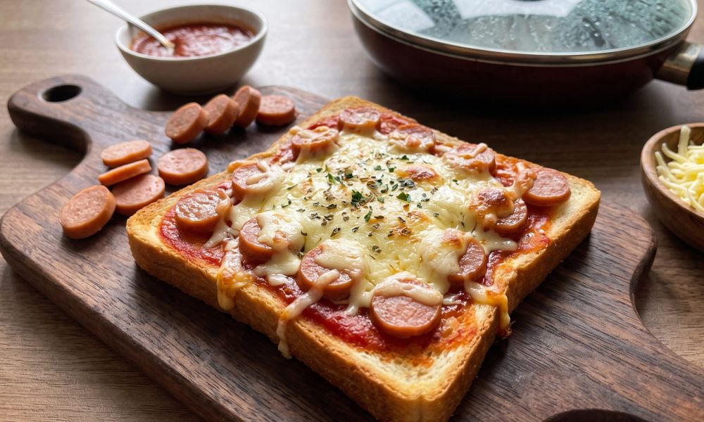 5 Resep toast lezat dan praktis yang siap saji kurang dari 10 menit dengan bahan seadanya di kulkas