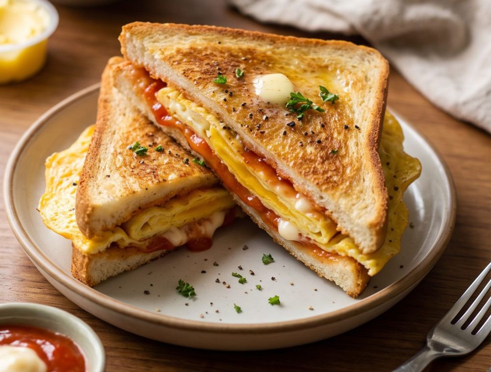 5 Resep toast lezat dan praktis yang siap saji kurang dari 10 menit dengan bahan seadanya di kulkas