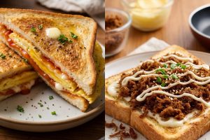 5 Resep toast lezat dan praktis yang siap saji kurang dari 10 menit dengan bahan seadanya di kulkas