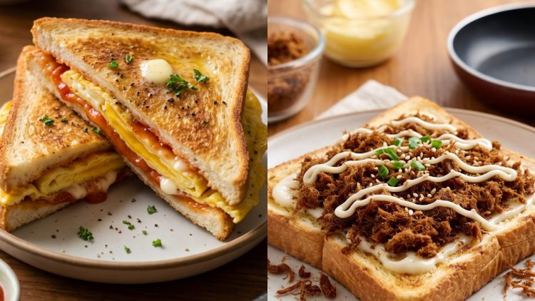 5 Resep toast lezat dan praktis yang siap saji kurang dari 10 menit dengan bahan seadanya di kulkas