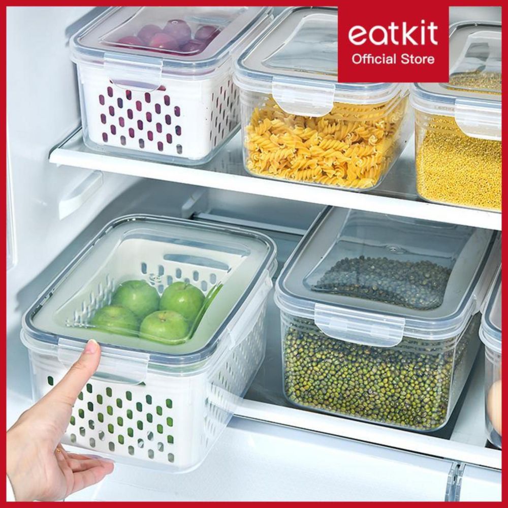5 Rekomendasi kontainer makanan kulkas yang awet dan reviewnya bagus, harganya di bawah Rp 50 ribu