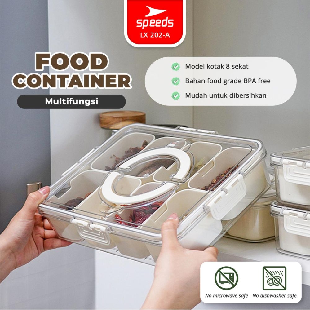 5 Rekomendasi kontainer makanan kulkas yang awet dan reviewnya bagus, harganya di bawah Rp 50 ribu