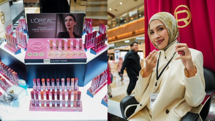 Dari Glossy sampai Matte, ini spill terbaru 11 shade lipstik terbaru L'Oréal Infaillible