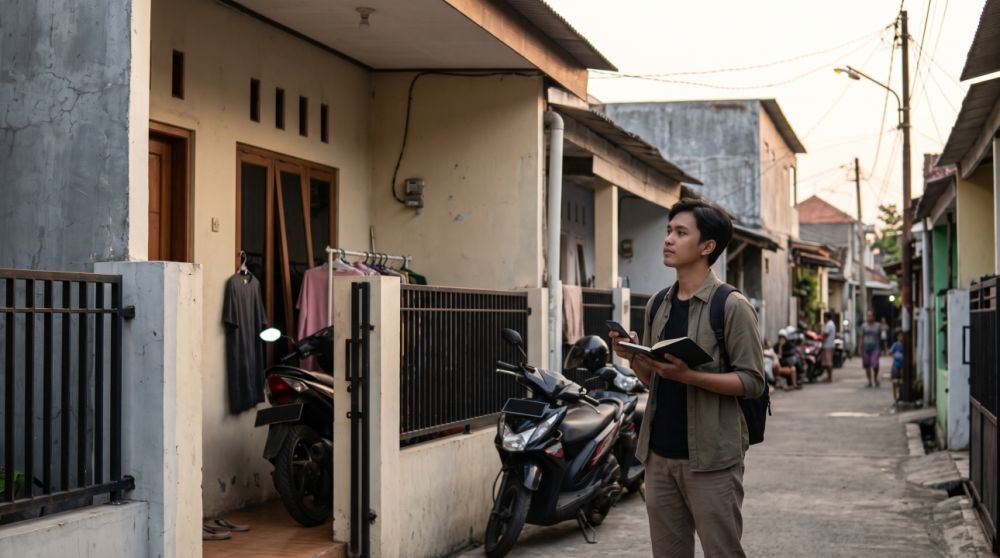 Mau sewa kos atau kontrakan? Ini 5 kondisi yang perlu kamu cek sebelum bayar