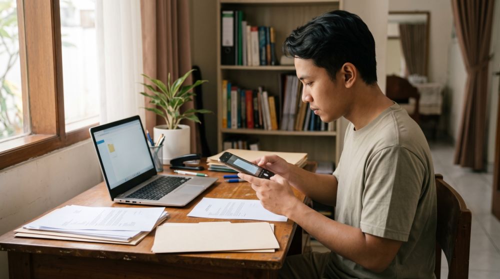 Cara membuat folder dokumen pribadi agar tidak berantakan