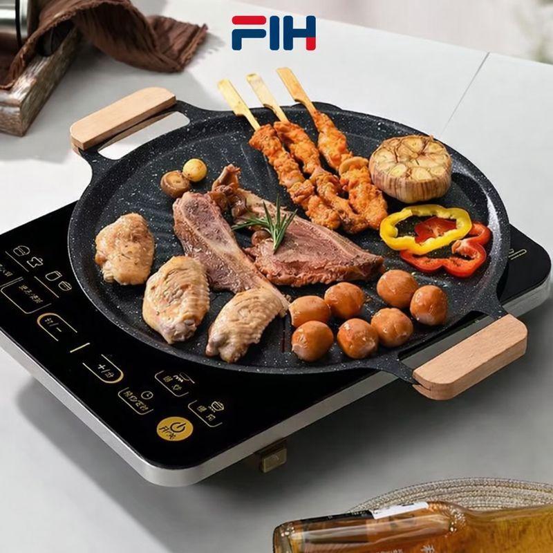5 Rekomendasi korean grilll pan yang awet dan gampang dibersihkan, review bagus di bawah Rp 100 ribu