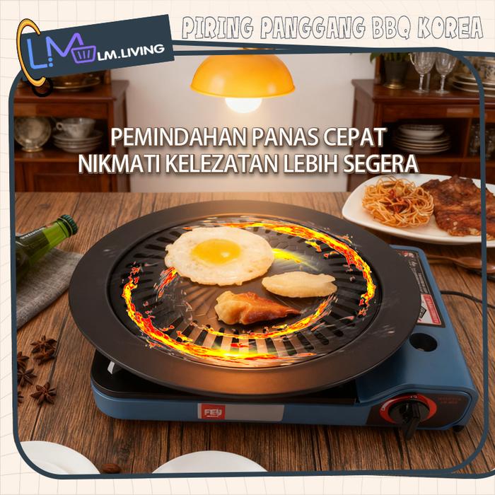 5 Rekomendasi korean grilll pan yang awet dan gampang dibersihkan, review bagus di bawah Rp 100 ribu
