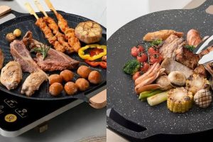 5 Rekomendasi korean grilll pan yang awet dan gampang dibersihkan, review bagus di bawah Rp 100 ribu