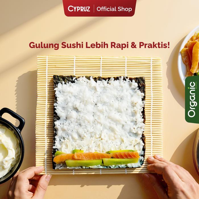 5 Rekomendasi cetakan sushi atau kimbab reviewnya bagus di bawah Rp 50 ribu, jadi praktis di dapur