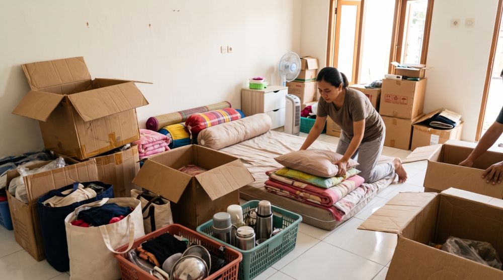 Checklist pindah rumah, dari dokumen penting sampai perlengkapan harian