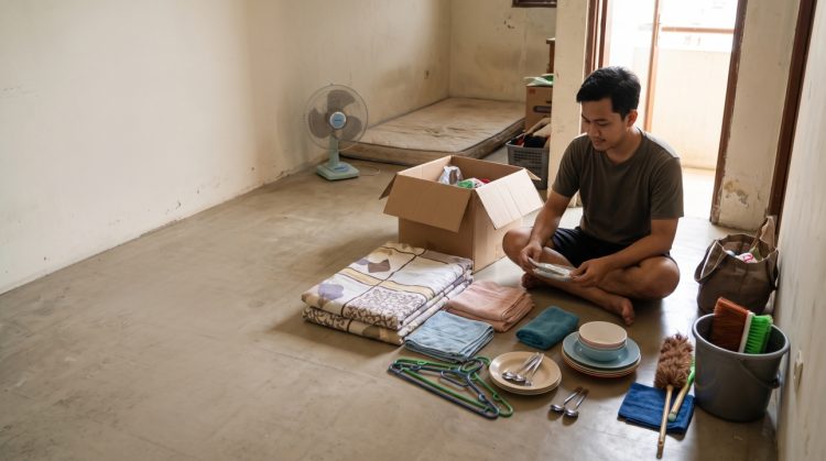 Baru tinggal sendiri? Ini barang rumah tangga yang perlu dibeli