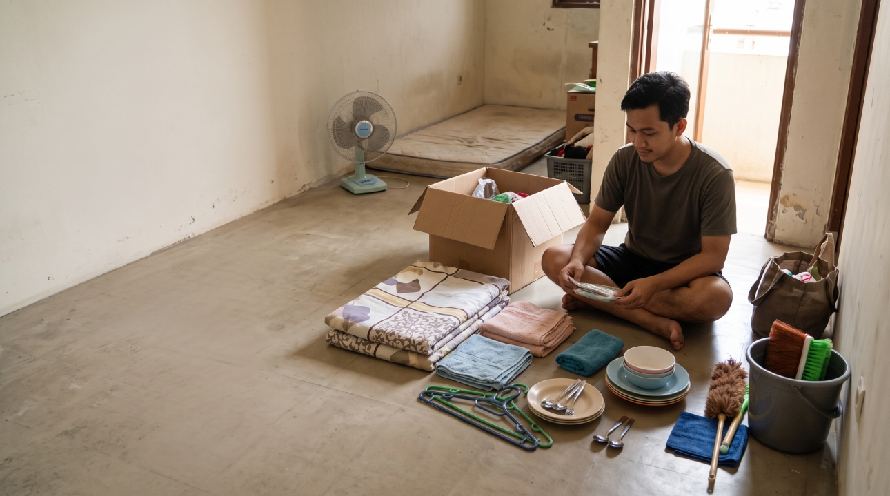 Baru tinggal sendiri? Ini barang rumah tangga yang perlu dibeli