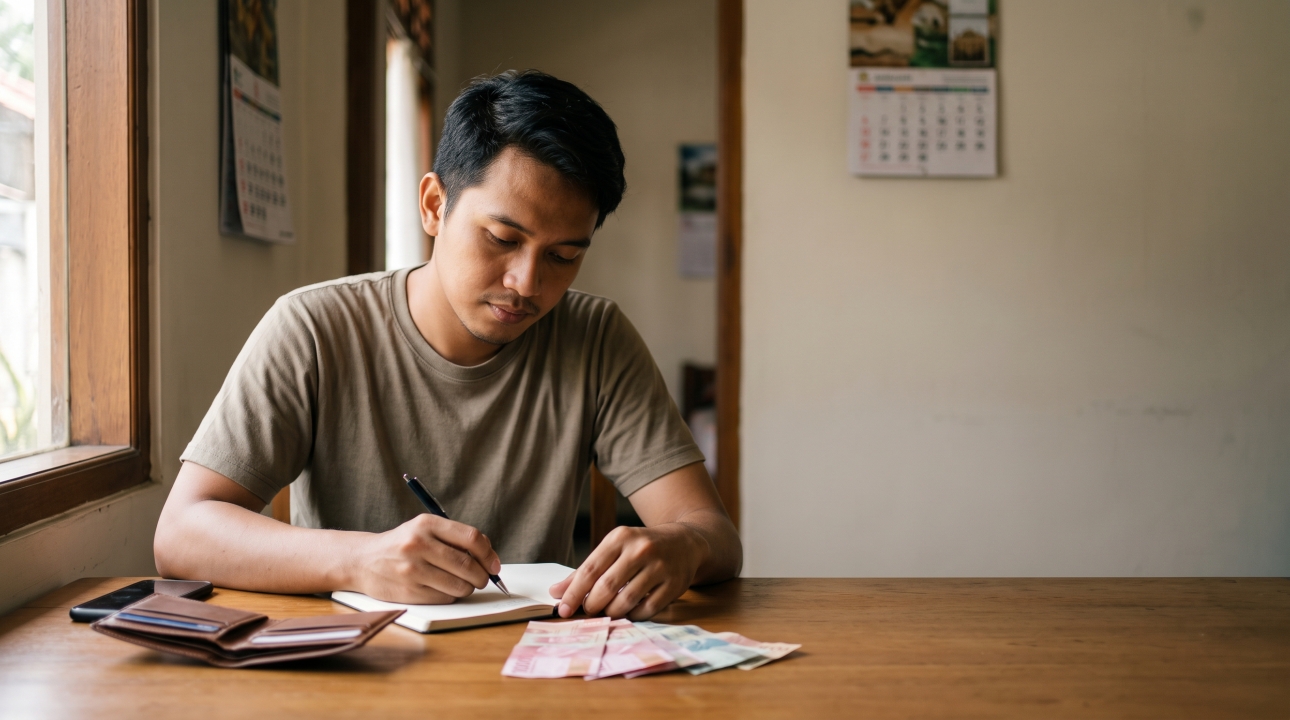 Cara mencatat pengeluaran harian tanpa aplikasi, biar uang nggak cepat habis