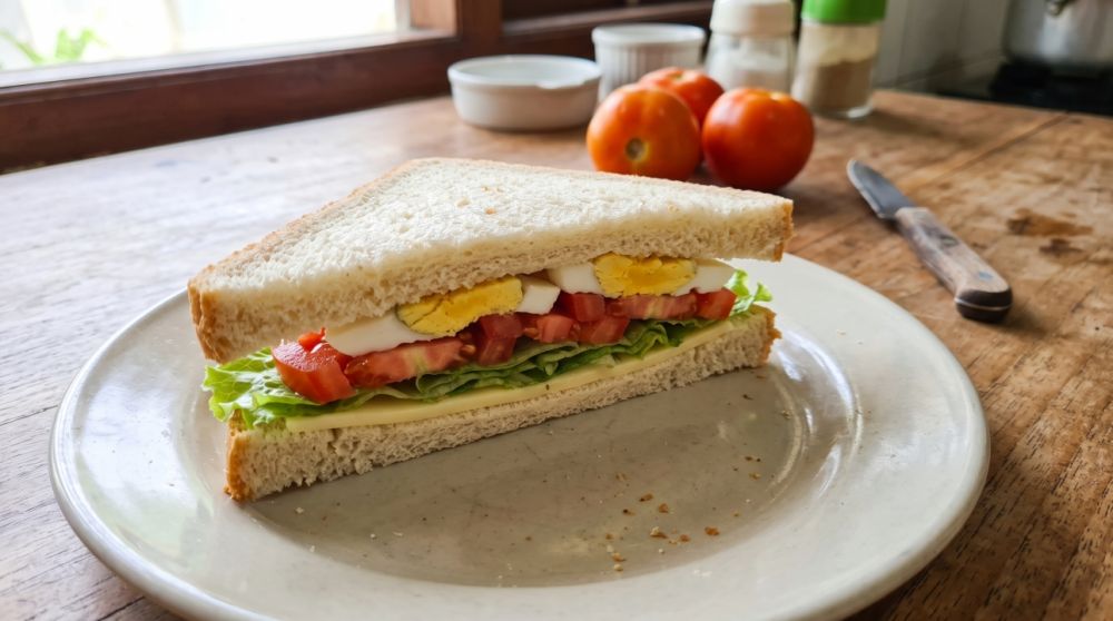 Biji tomat ikut membasahi isian sandwich? Begini cara menyiapkannya