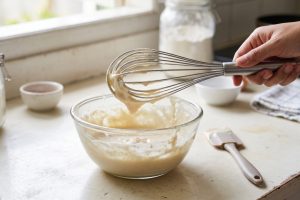 Sisa adonan menempel di whisk? Begini cara mengeluarkannya dari sela kawat