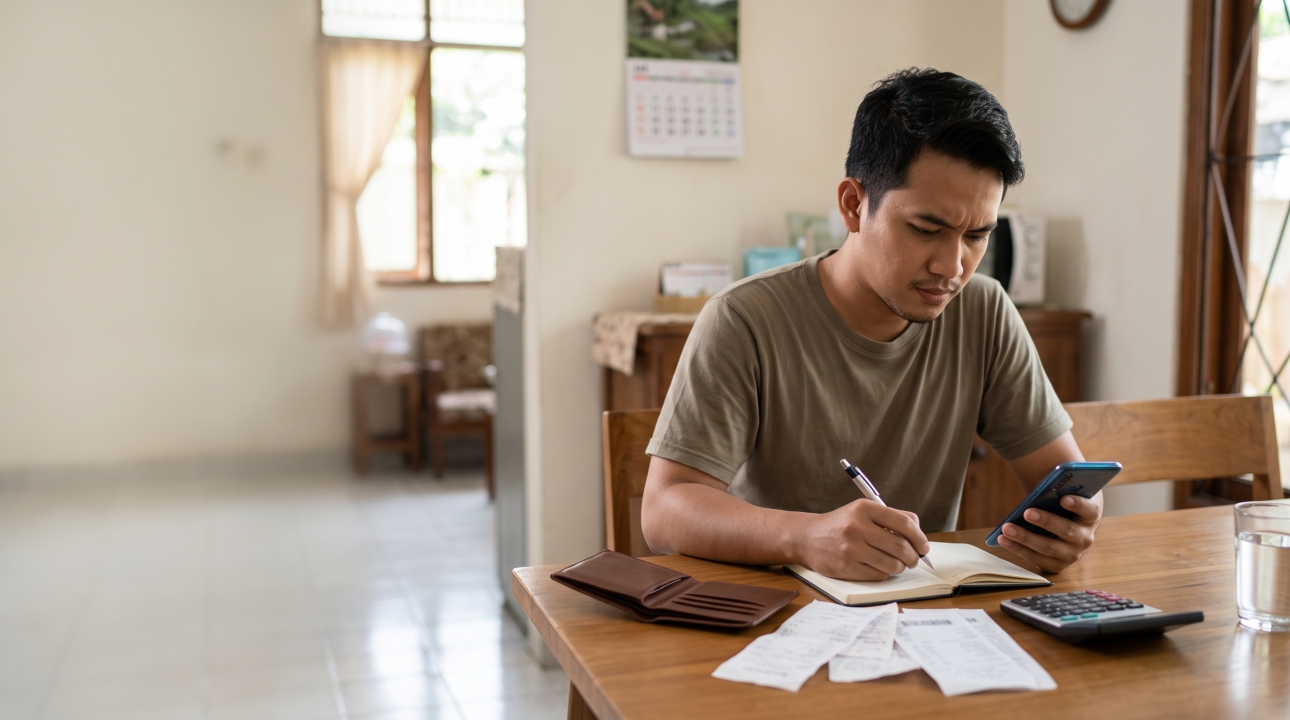Gaji cepat habis sebelum akhir bulan? Cek pengeluaran yang sering terlewat