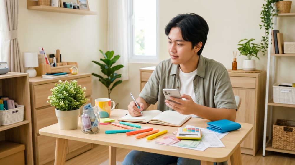 Cara membuat budget ketika penghasilan tidak tetap