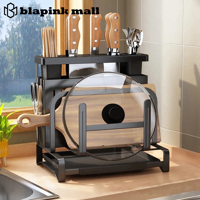 5 Rekomendasi rak tutup panci untuk dapur lebih rapi, harga mulai Rp25 Ribuan