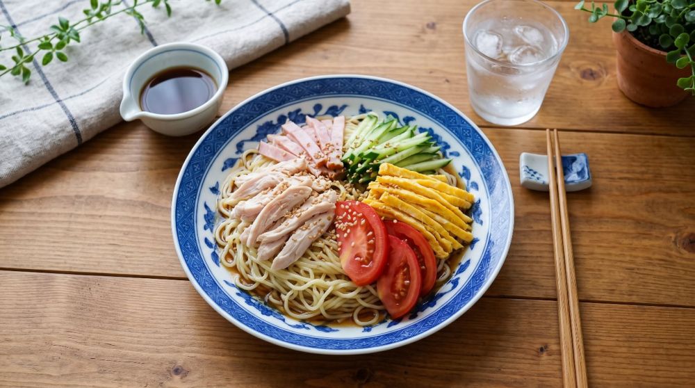 Pingin yang seger-seger? Cobain yuk 5 resep mie dingin khas luar negeri yang unik satu ini