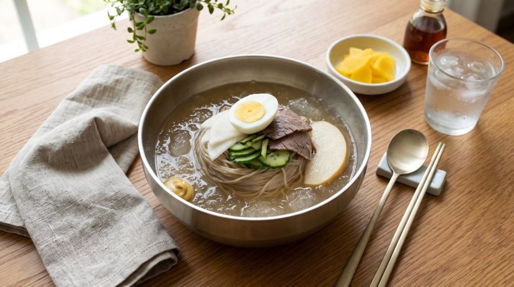 Pingin yang seger-seger? Cobain yuk 5 resep mie dingin khas luar negeri yang unik satu ini