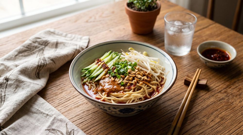 Pingin yang seger-seger? Cobain yuk 5 resep mie dingin khas luar negeri yang unik satu ini