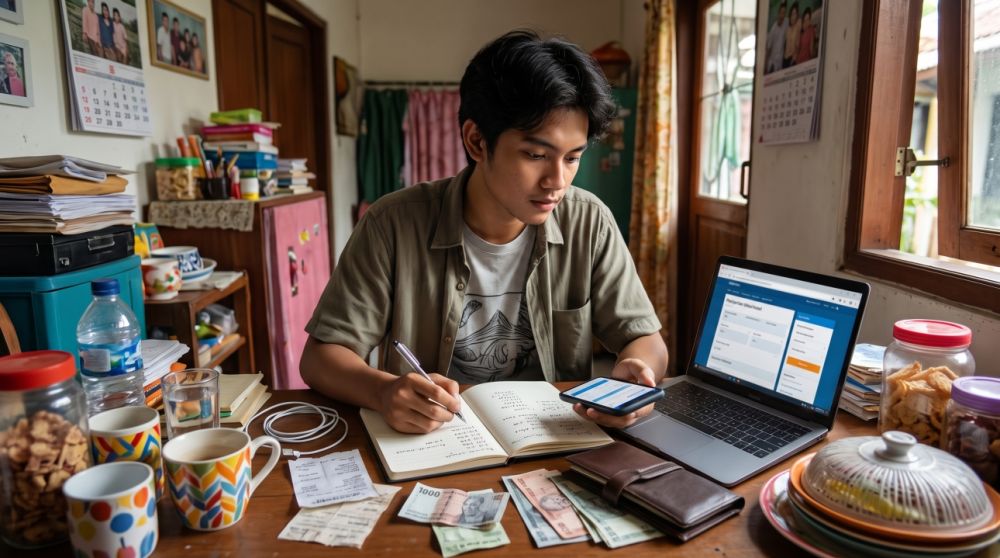 Cara membuat budget liburan agar gaji bulanan tetap aman