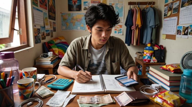 Cara membuat budget liburan agar gaji bulanan tetap aman
