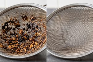 Hack bersihkan total saringan stainless steel yang kotor membandel, cukup dibakar pakai trik ini