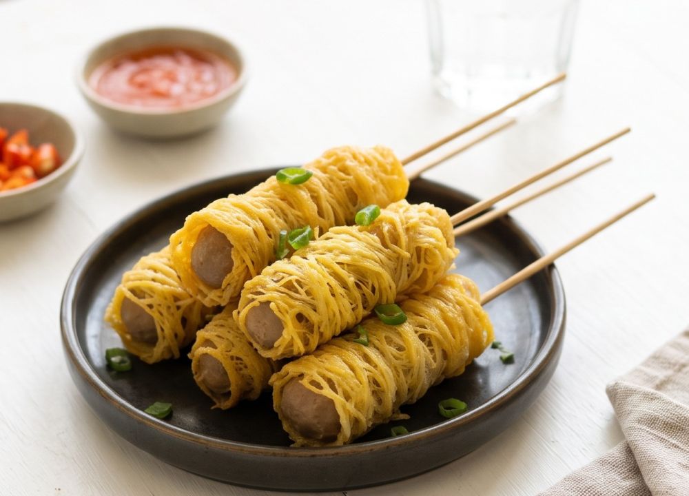 Bosan bakso kuah gitu-gitu melulu? Cobain 5 resep bakso unik bikin lidah tergoda yang masaknya gampang