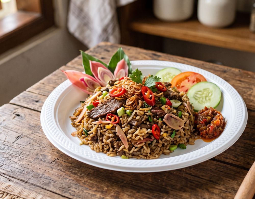 Perjalanan nasi goreng dari Tiongkok Kuno ke Nusantara, ini 10 resep khasnya nan mendunia