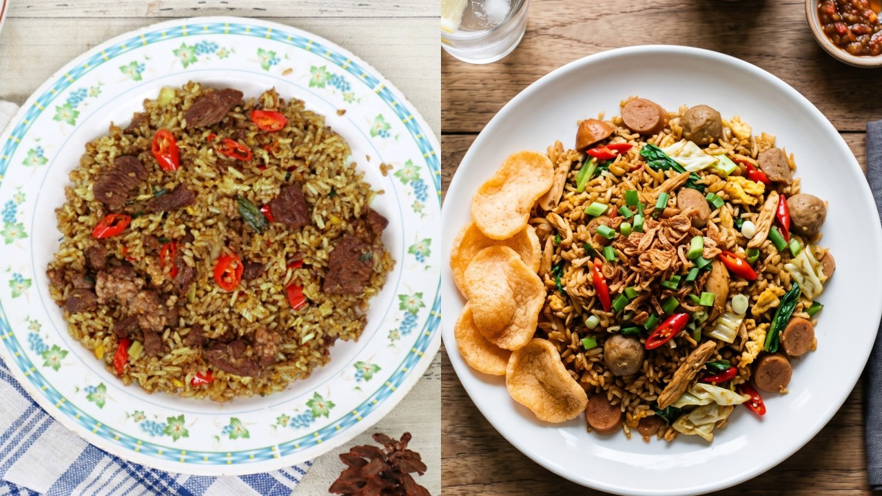 Perjalanan nasi goreng dari Tiongkok Kuno ke Nusantara, ini 10 resep khasnya yang mendunia