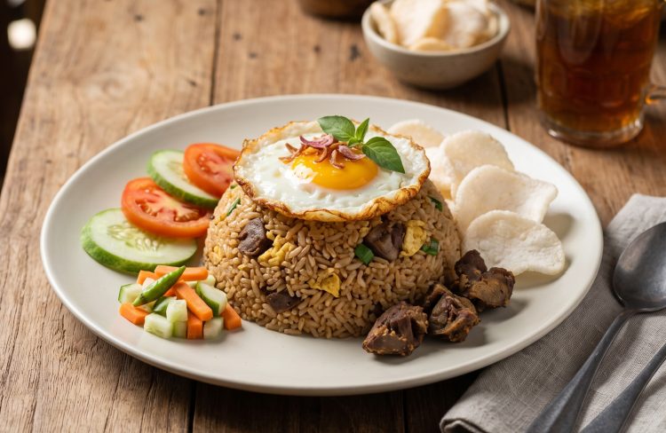Laper tengah malam tapi malas keluar? Yuk coba resep nasi goreng ala sedap malam yang lezatnya nampol