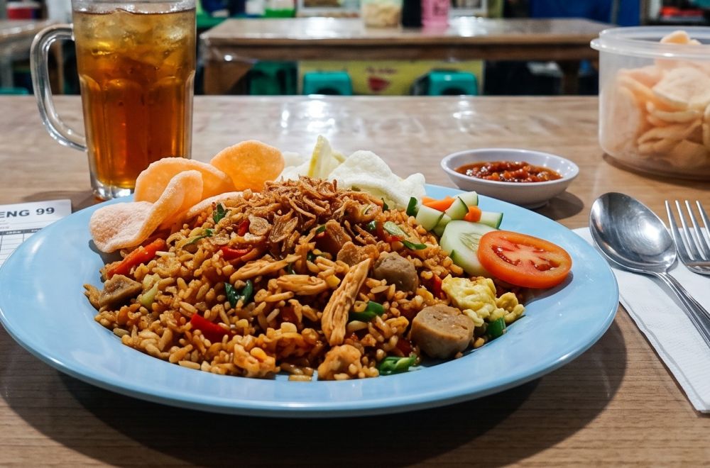 5 Resep nasi goreng khas PKL legendaris yang rasanya nendang dan bisa dibuat di dapur rumah