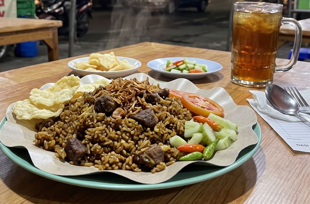 5 Resep nasi goreng khas PKL legendaris yang rasanya nendang dan bisa dibuat di dapur rumah