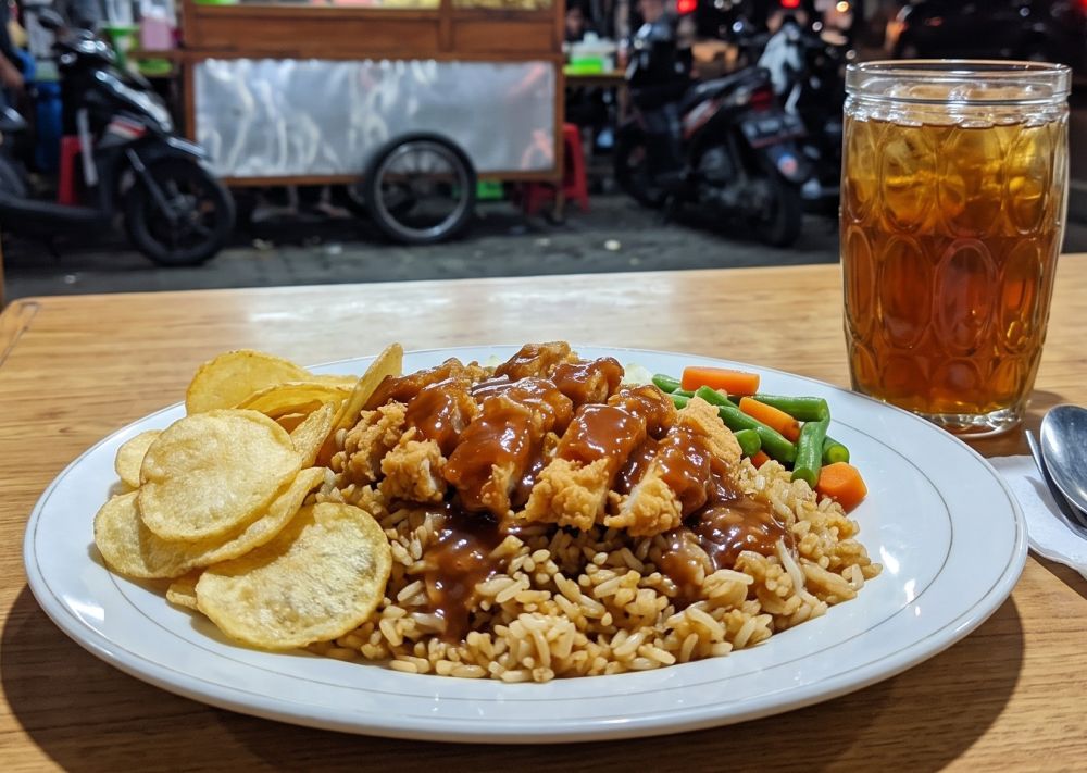 5 Resep nasi goreng khas PKL legendaris yang rasanya nendang dan bisa dibuat di dapur rumah