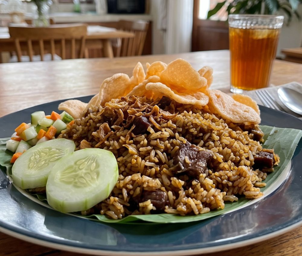 Membongkar rahasia rasa 4 nasi goreng legenda Jakarta, rasa gurih nendang rupanya bisa pakai trik ini