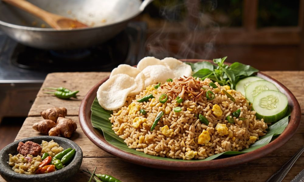 5 Resep nasi goreng gurih & berempah siap saji kurang dari 15 menit, menggoda lidah tanpa banyak garam