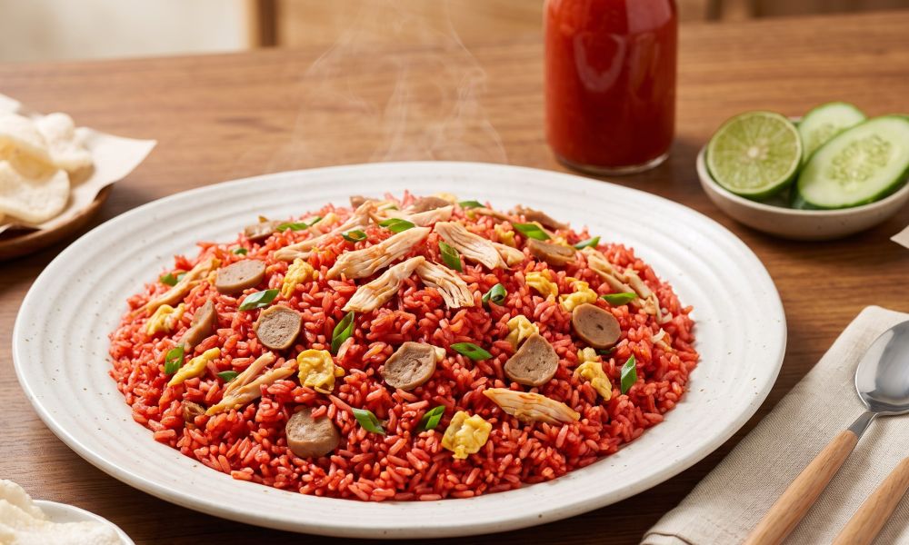 5 Resep nasi goreng gurih & berempah siap saji kurang dari 15 menit, menggoda lidah tanpa banyak garam