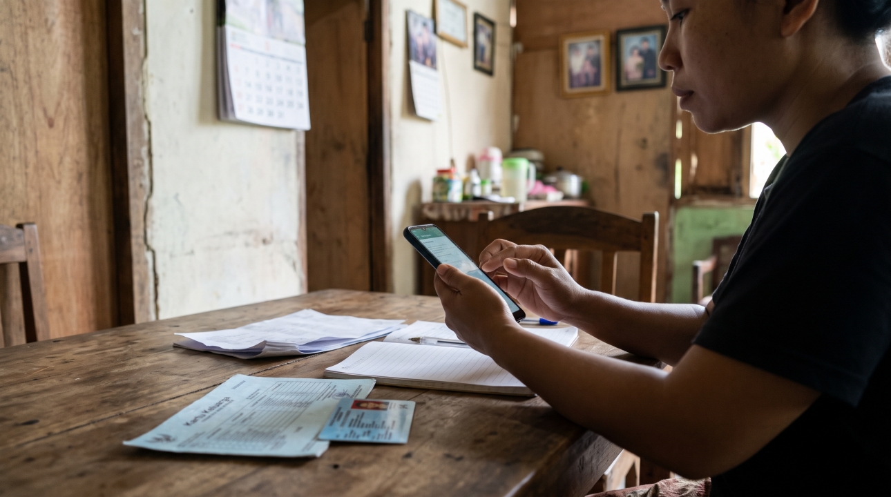Cara daftar Perlinsos digital lewat HP untuk bansos 2027, catat langkah resmi & ciri tautan palsunya!